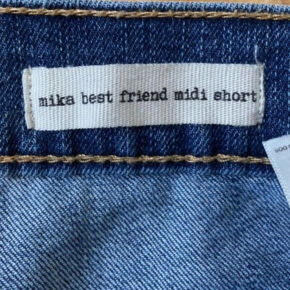 Jessica Simpson Shorts Size 28 Mika Distressed Best Friend NWOT - Picture 4 of 8